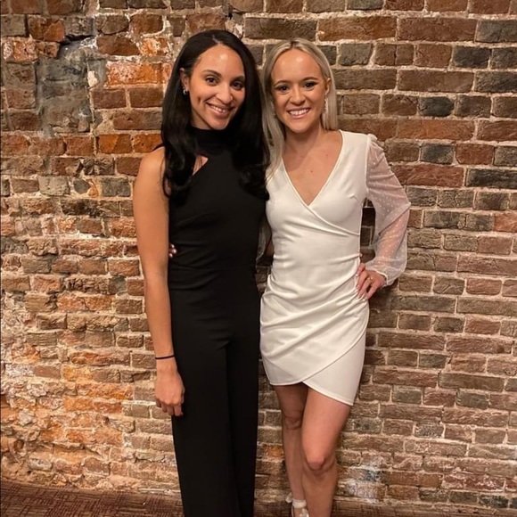 Nanamacs declaring my love mesh sleeve bodycon dress - Picture 4 of 9